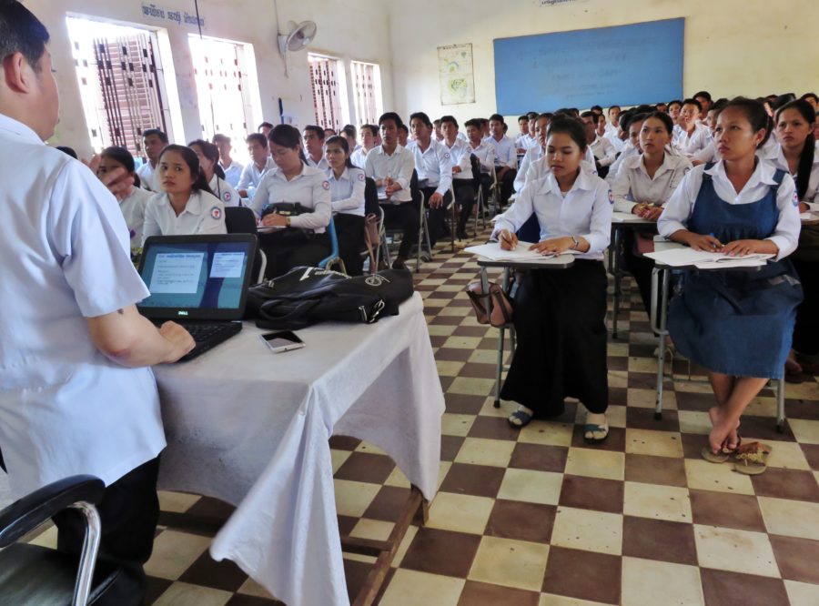 Different education paths (ADN or BSN)