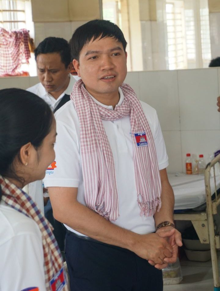 គិលានុបដ្ឋាកក្នុងសន្តិភាព (Nurses for Peace)